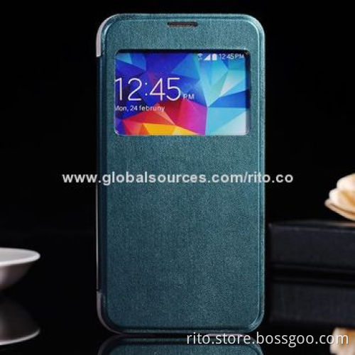 PU Hard Shell Case for Samsung Galaxy S5